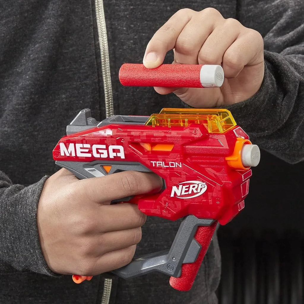 Nerf Mega Talon Blaster with AccuStrike Darts - Naivri
