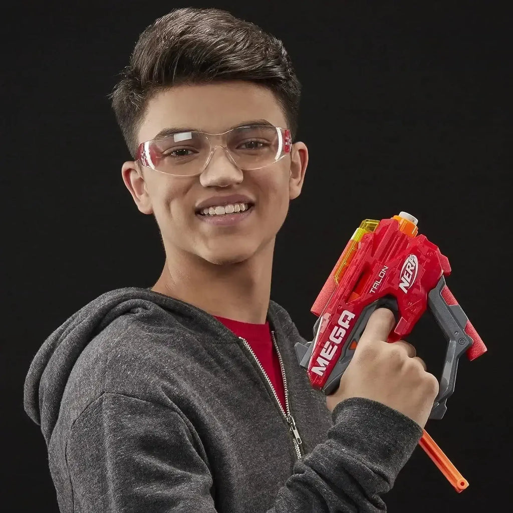 Nerf Mega Talon Blaster with AccuStrike Darts - Naivri