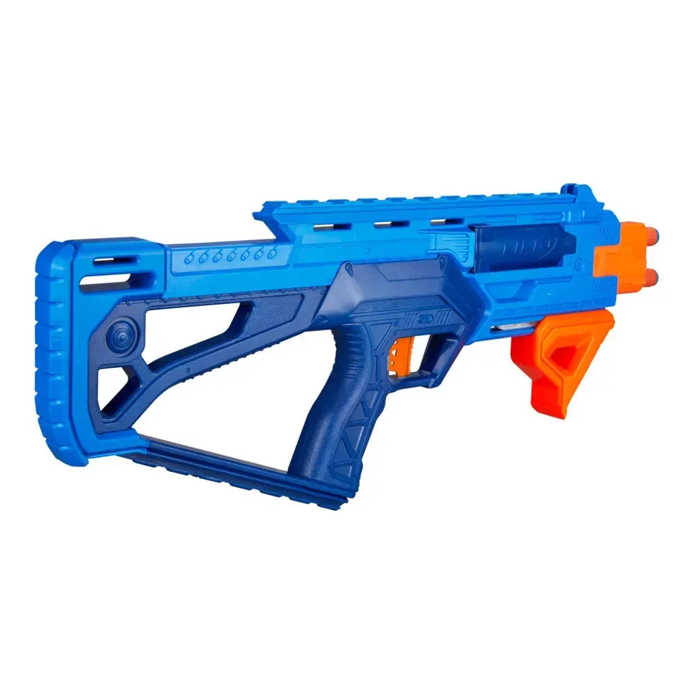 Nerf N Series Double Impact Blaster – With 12 Official Nerf N1 Darts | High Accuracy Foam Dart Gun by Hasbro - Naivri