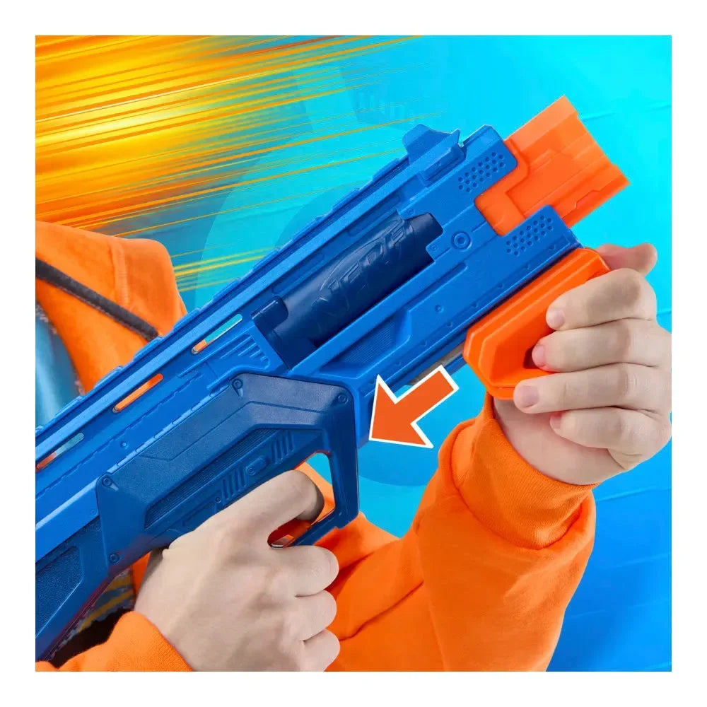 Nerf N Series Double Impact Blaster – With 12 Official Nerf N1 Darts | High Accuracy Foam Dart Gun by Hasbro - Naivri