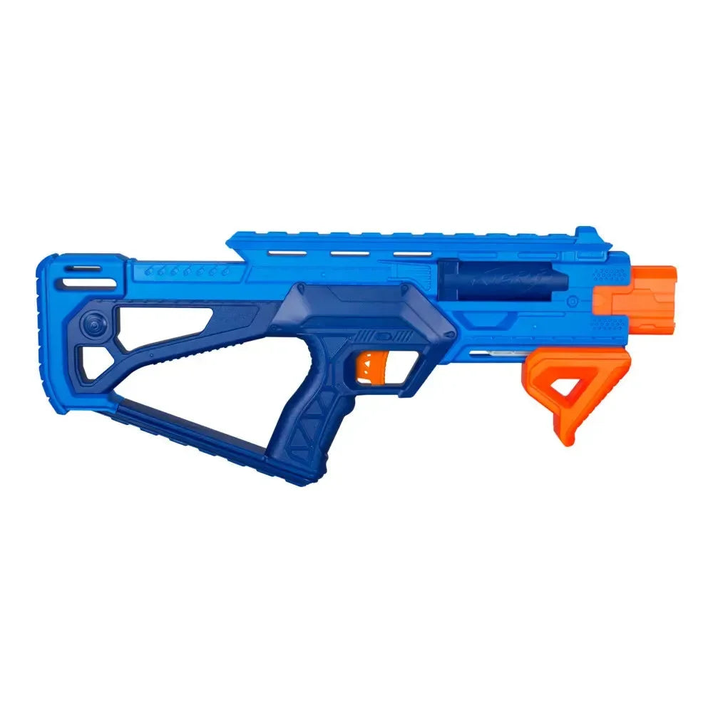Nerf N Series Double Impact Blaster – With 12 Official Nerf N1 Darts | High Accuracy Foam Dart Gun by Hasbro - Naivri