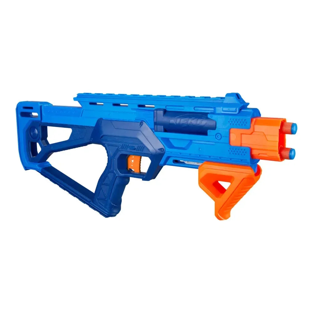 Nerf N Series Double Impact Blaster – With 12 Official Nerf N1 Darts | High Accuracy Foam Dart Gun by Hasbro - Naivri