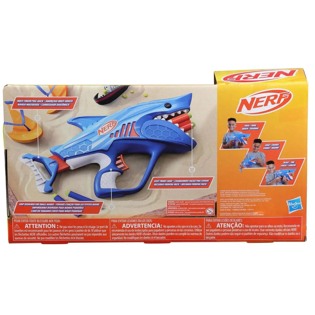 Nerf Wild Sharkfire - Naivri