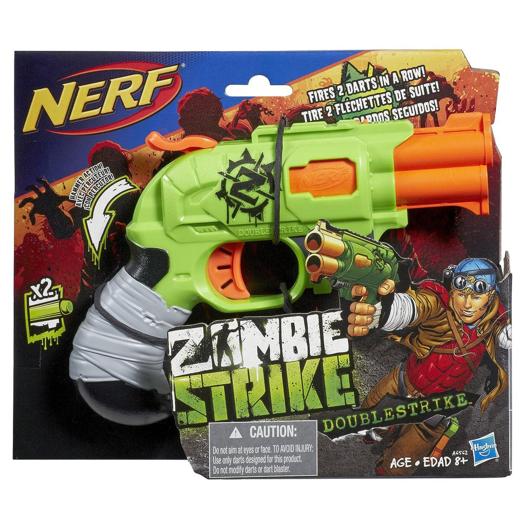 Nerf Zombie Strike Doublestrike - Naivri