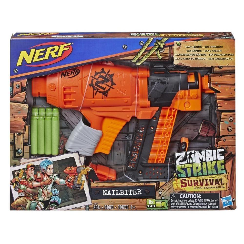 Nerf Zombie Strike Survival Nailbiter - Naivri
