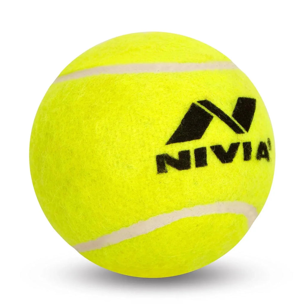 Nivia Cricket Teniss Ball Light Yellow - Naivri