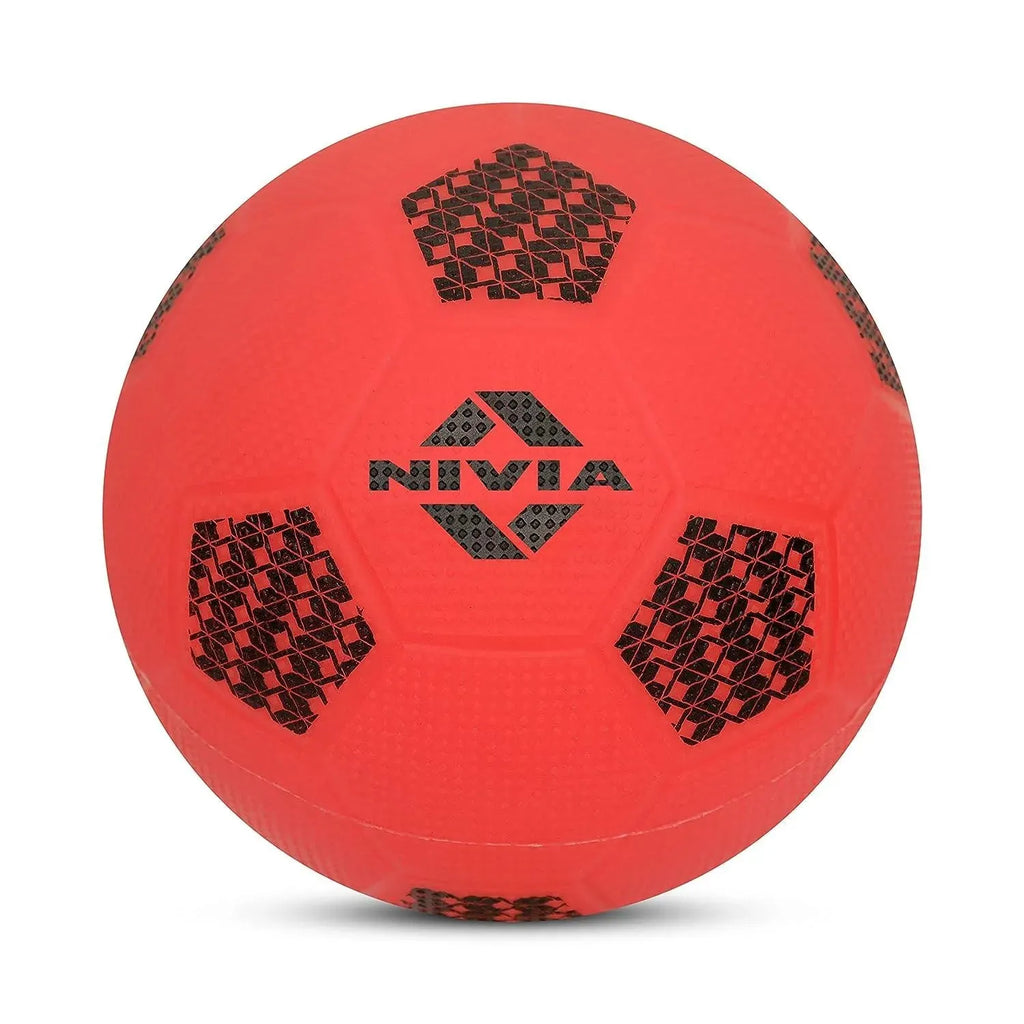 Nivia Home Play Mini Football Size 1 Red - Naivri