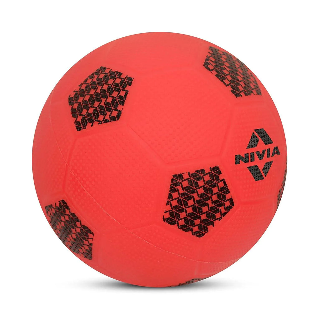 Nivia Home Play Mini Football Size 1 Red - Naivri