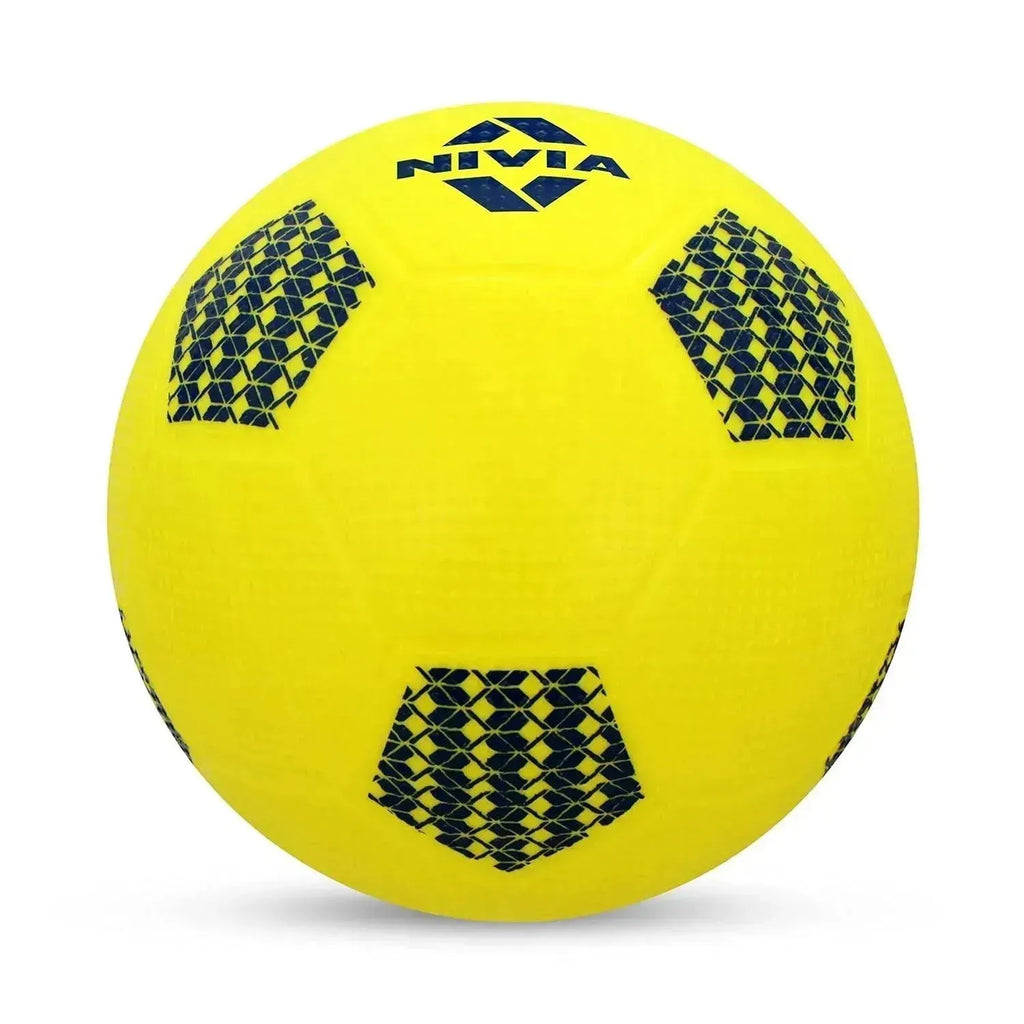 Nivia Home Play Mini Football Size 1 Yellow - Naivri