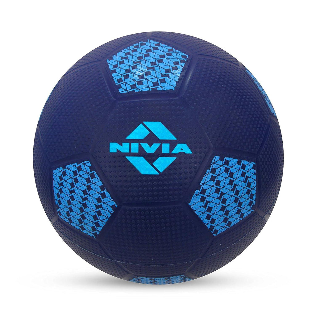 Nivia Home Play Mini Football Size 3 Blue - Naivri