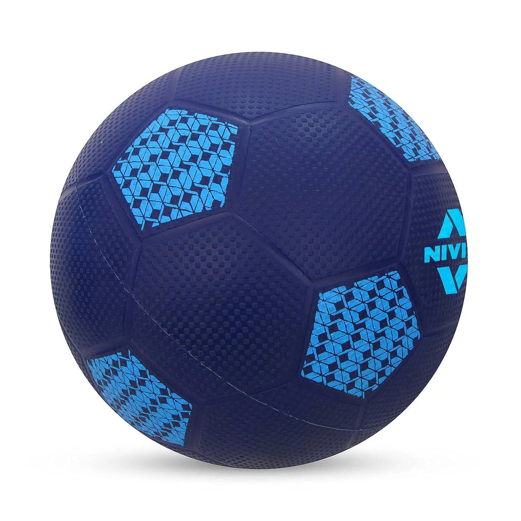 Nivia Home Play Mini Football Size 3 Blue - Naivri