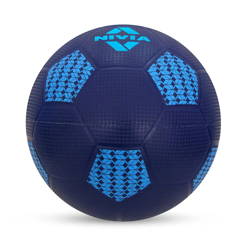 Nivia Home Play Mini Football Size 3 Blue - Naivri