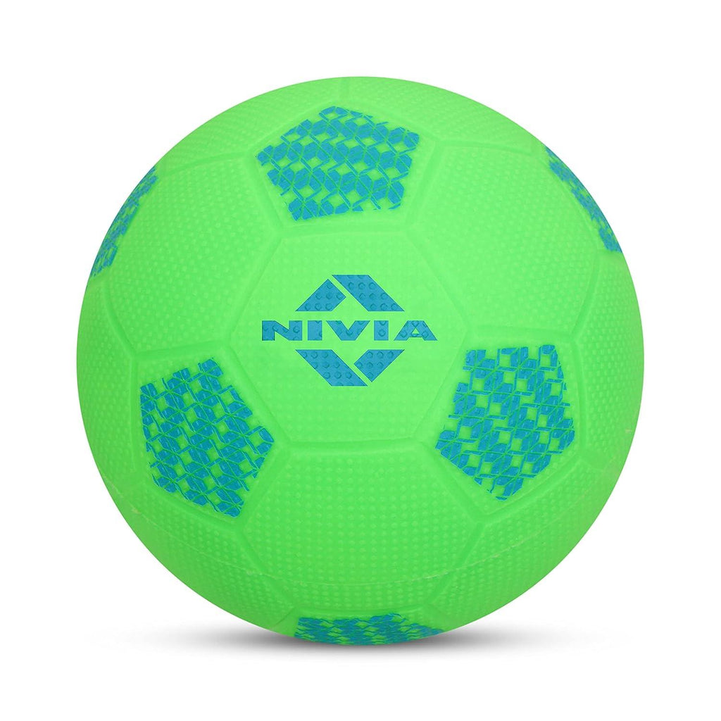 Nivia Home Play Mini Football Size 3 Green - Naivri