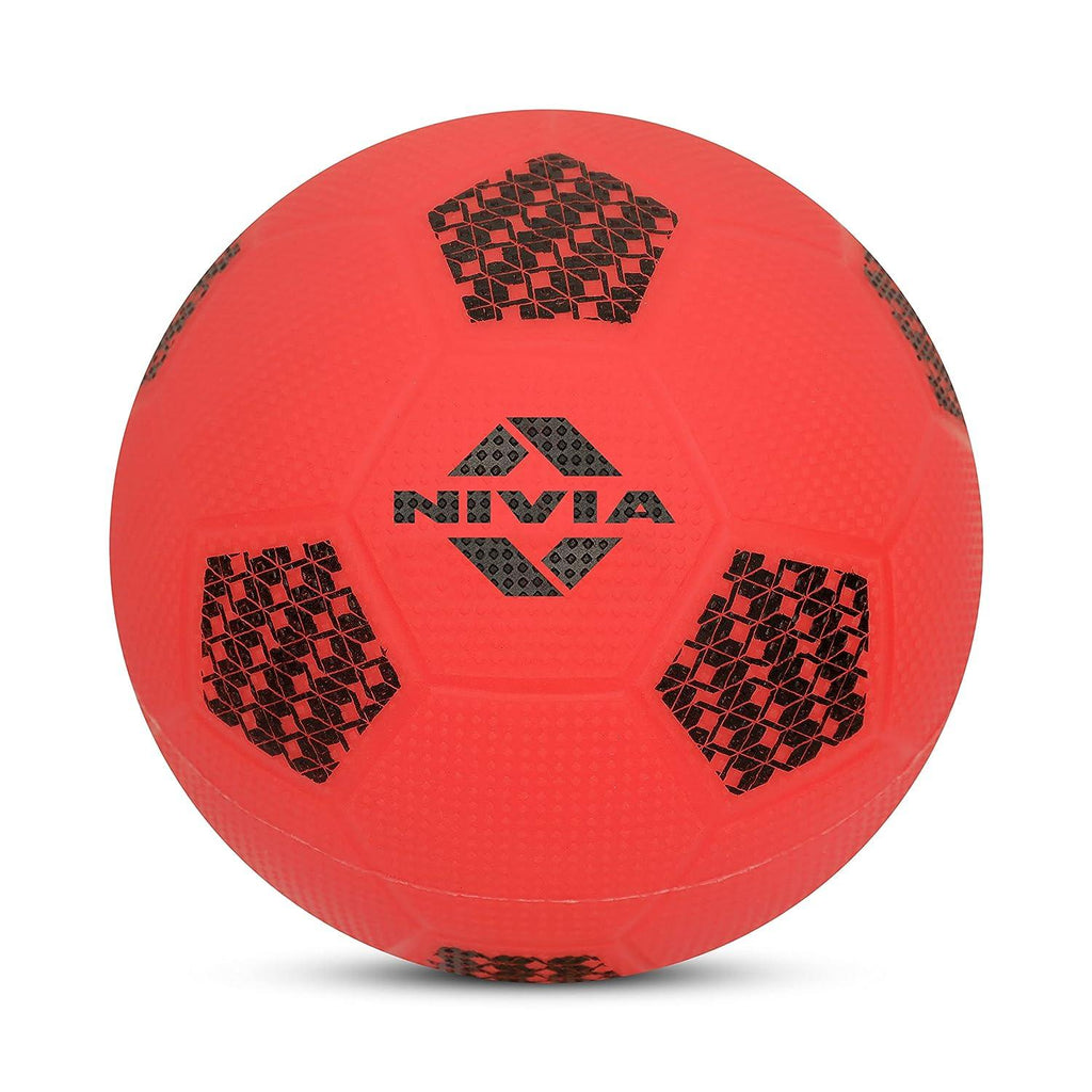 Nivia Home Play Mini Football Size 3 Red - Naivri