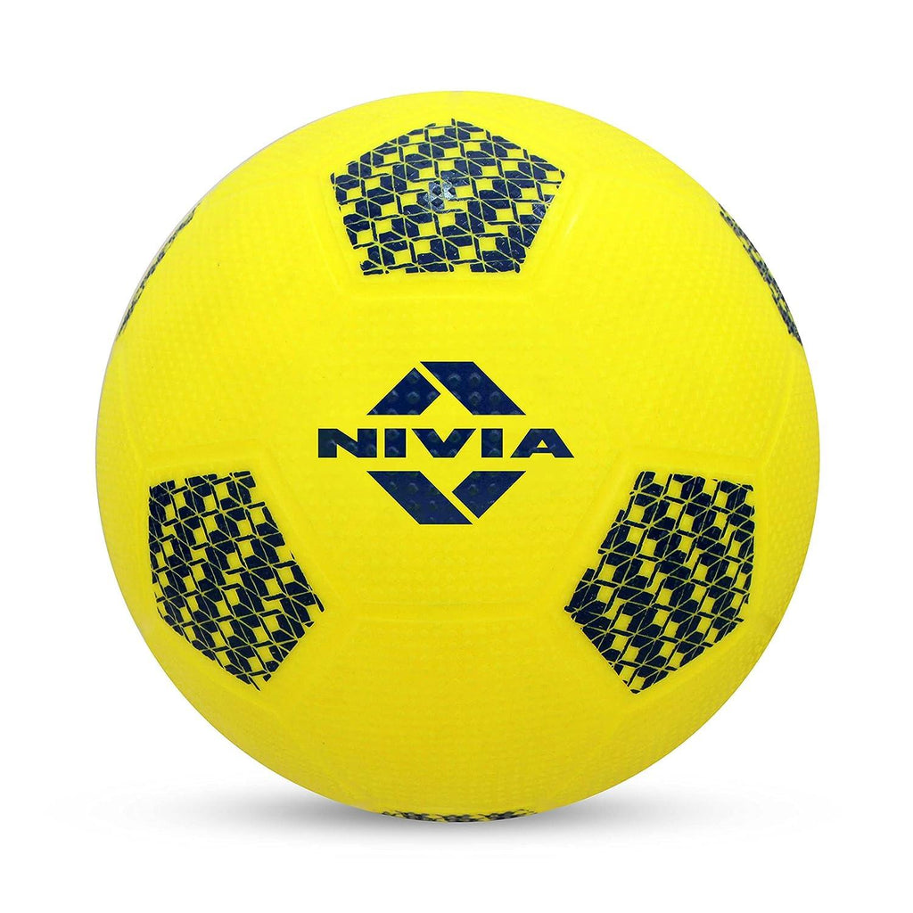Nivia Home Play Mini Football Size 3 Yellow - Naivri
