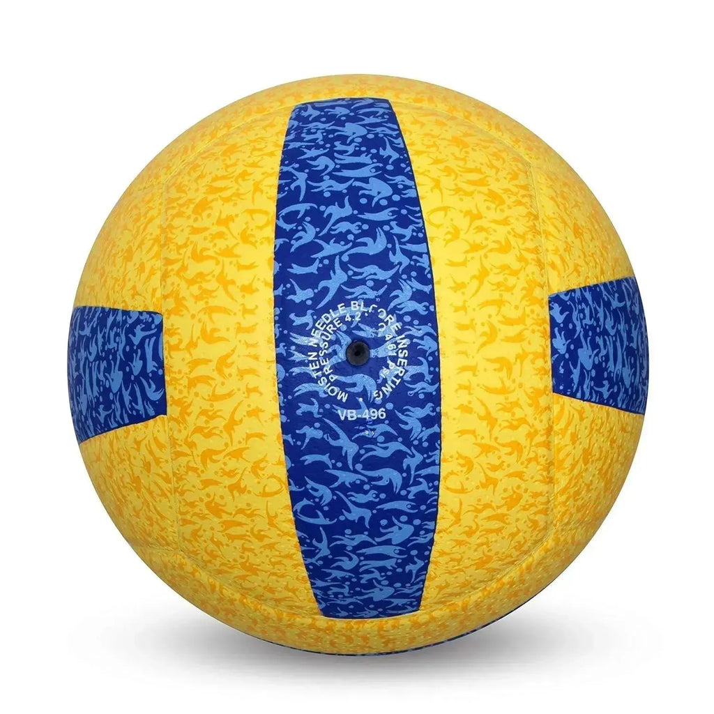 Nivia Volleyball G-2020 Size 4 Yellow Blue - Naivri