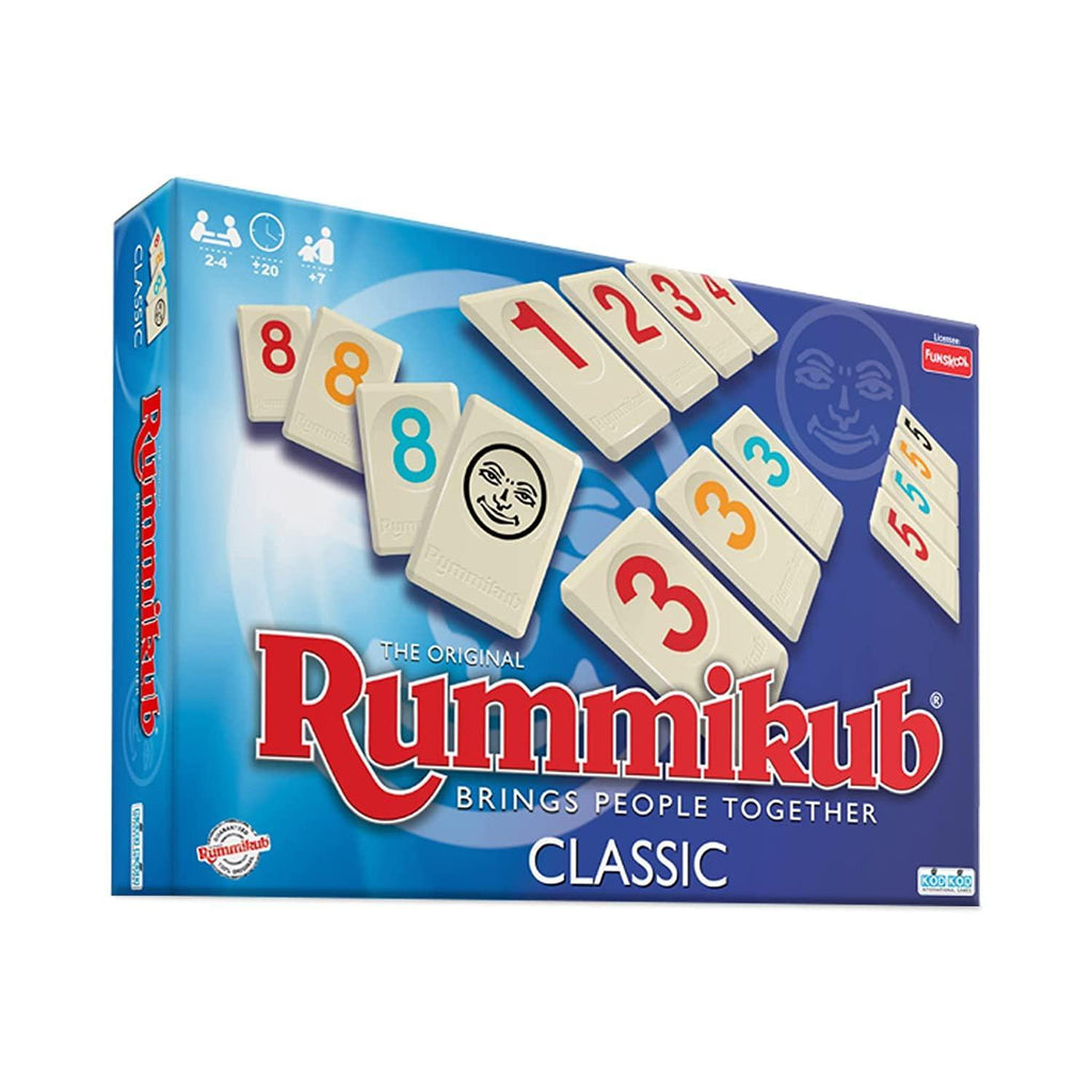 O. Fidelman Rummikub Numbers Classic - Naivri