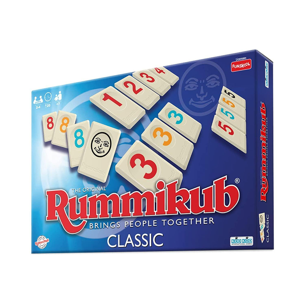 O. Fidelman Rummikub Numbers Classic - Naivri