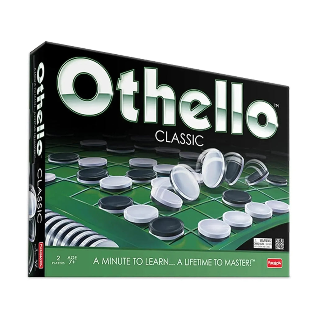 Othello Classic Strategy Board Game – Reversing Challenge for Ages 7+ - Naivri