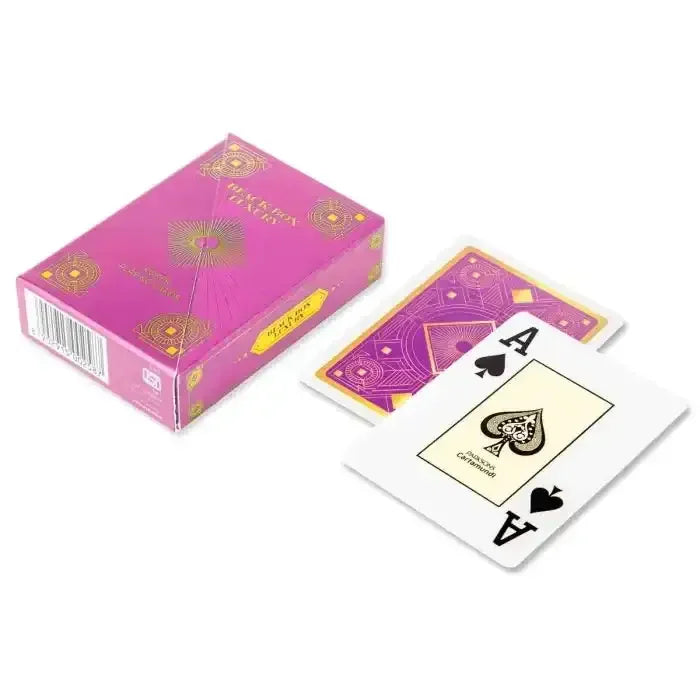 Parksons Cartamundi Black Box Luxury Playing Cards – Premium Poker Deck in Swivel Case | Jumbo Index | Waterproof, Durable PVC | Ideal Gift for Game Enthusiasts & Collectors - Naivri