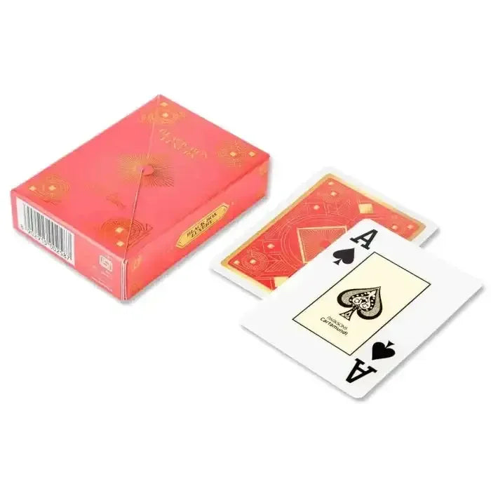 Parksons Cartamundi Black Box Luxury Playing Cards – Premium Poker Deck in Swivel Case | Jumbo Index | Waterproof, Durable PVC | Ideal Gift for Game Enthusiasts & Collectors - Naivri