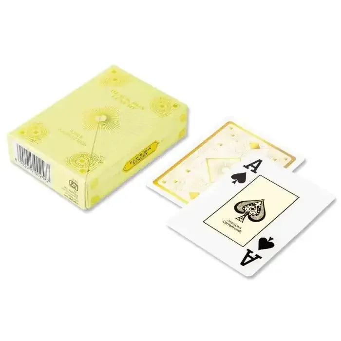 Parksons Cartamundi Black Box Luxury Playing Cards – Premium Poker Deck in Swivel Case | Jumbo Index | Waterproof, Durable PVC | Ideal Gift for Game Enthusiasts & Collectors - Naivri
