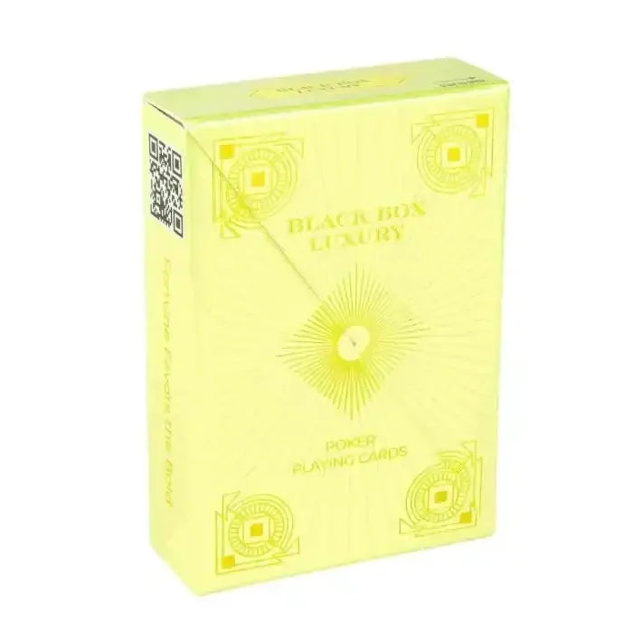 Parksons Cartamundi Black Box Luxury Playing Cards – Premium Poker Deck in Swivel Case | Jumbo Index | Waterproof, Durable PVC | Ideal Gift for Game Enthusiasts & Collectors - Naivri