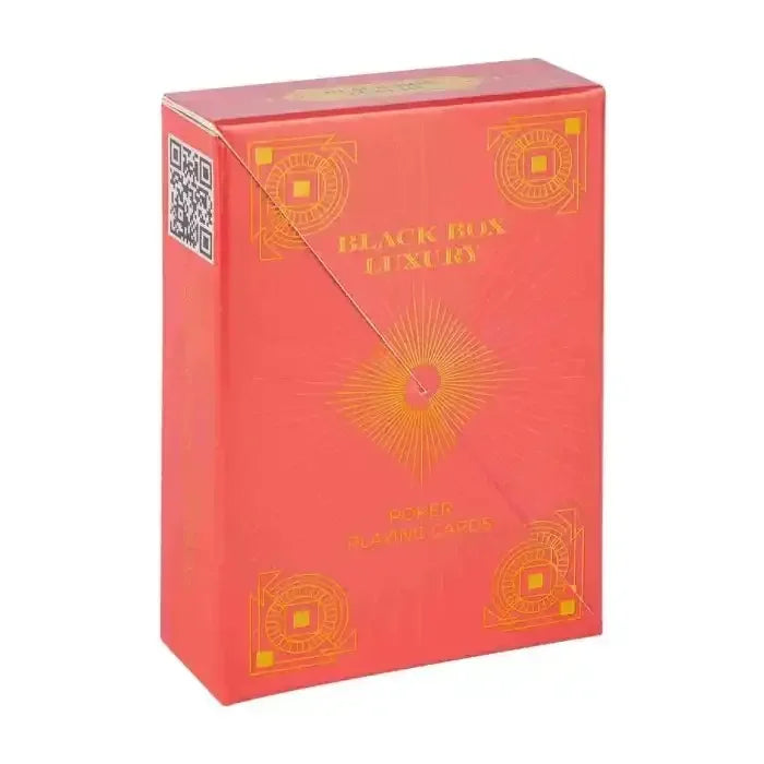 Parksons Cartamundi Black Box Luxury Playing Cards – Premium Poker Deck in Swivel Case | Jumbo Index | Waterproof, Durable PVC | Ideal Gift for Game Enthusiasts & Collectors - Naivri