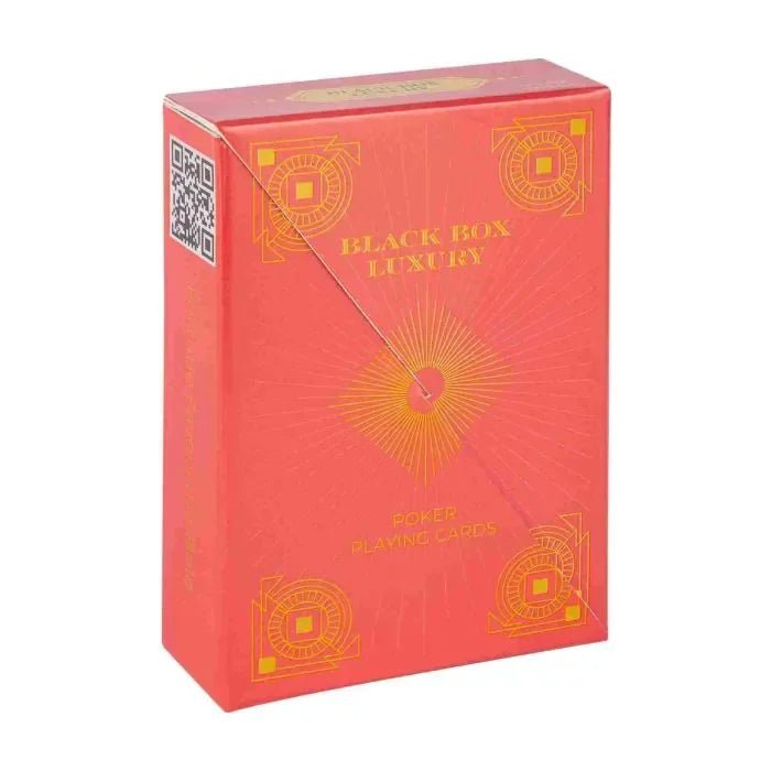 Parksons Cartamundi Black Box Luxury Playing Cards – Premium Poker Deck in Swivel Case | Jumbo Index | Waterproof, Durable PVC | Ideal Gift for Game Enthusiasts & Collectors - Naivri