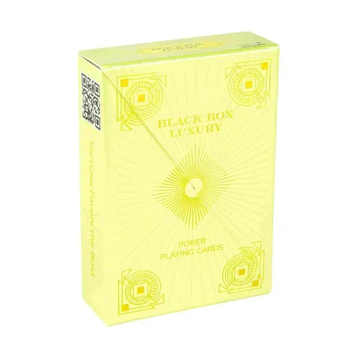 Parksons Cartamundi Black Box Luxury Playing Cards – Premium Poker Deck in Swivel Case | Jumbo Index | Waterproof, Durable PVC | Ideal Gift for Game Enthusiasts & Collectors - Naivri