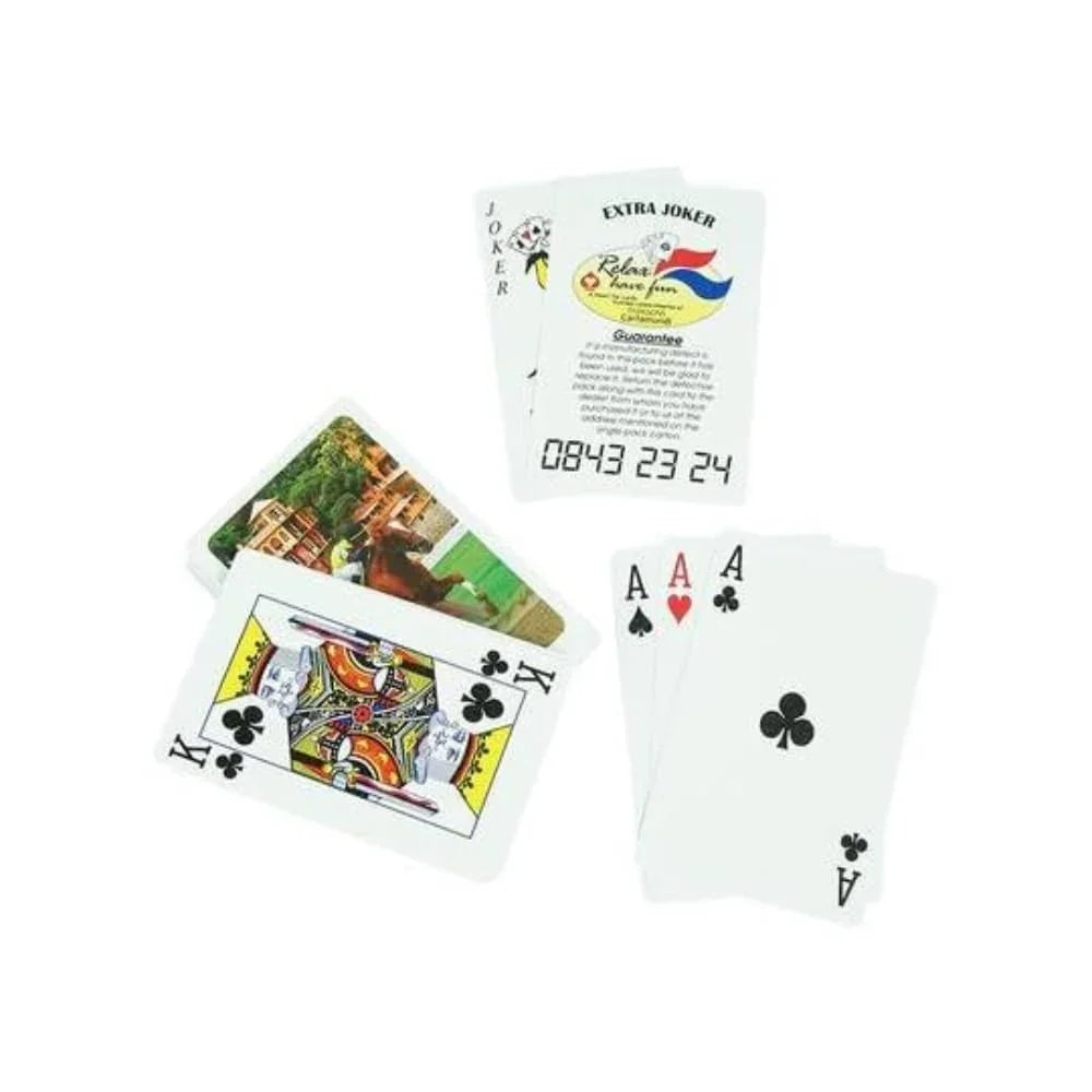 Parksons Cartamundi Black Box Prime Playing Cards – Premium Deck for Card Games | Smooth Finish | Professional Quality Playing Cards in Elegant Box - Naivri