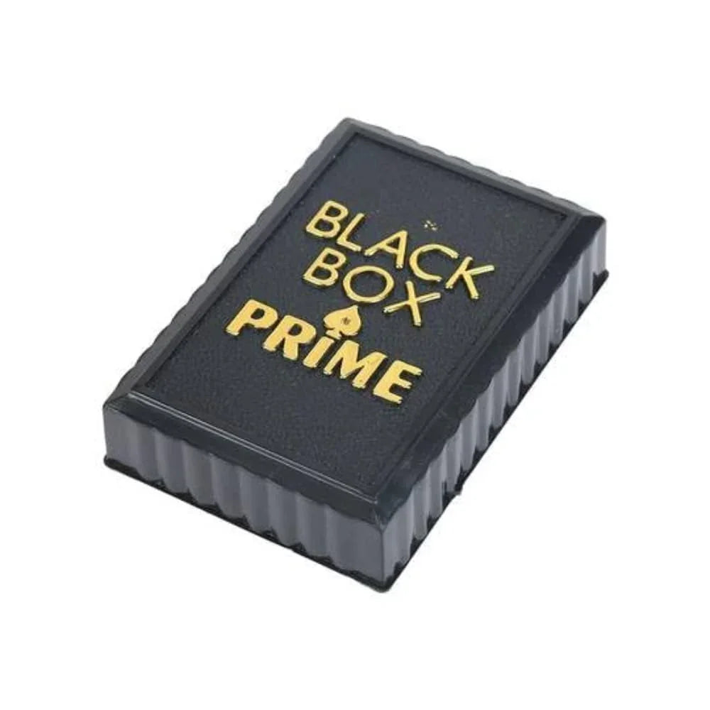 Parksons Cartamundi Black Box Prime Playing Cards – Premium Deck for Card Games | Smooth Finish | Professional Quality Playing Cards in Elegant Box - Naivri
