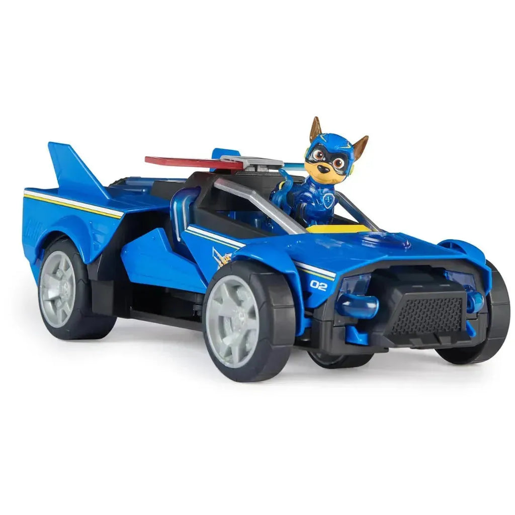 Paw Patrol Chase Mighty Transforming Cruiser - Naivri