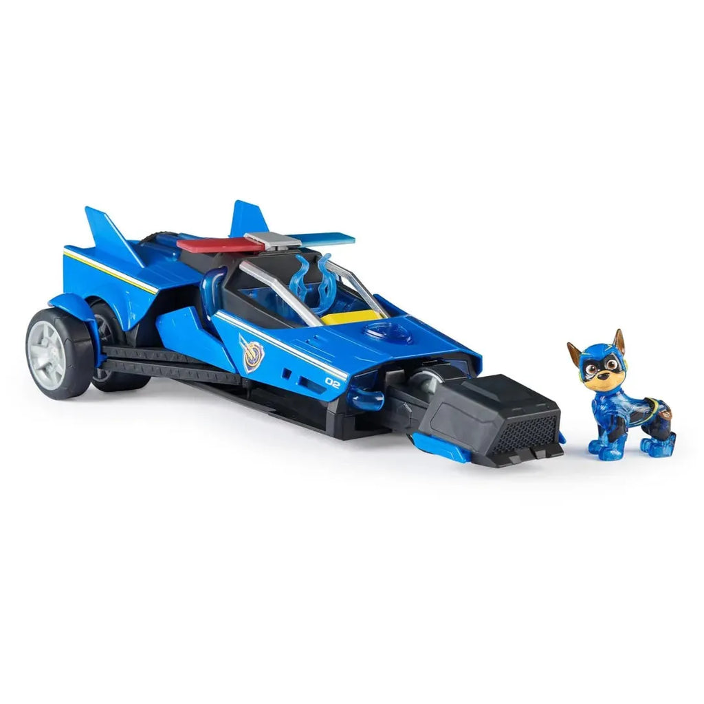 Paw Patrol Chase Mighty Transforming Cruiser - Naivri