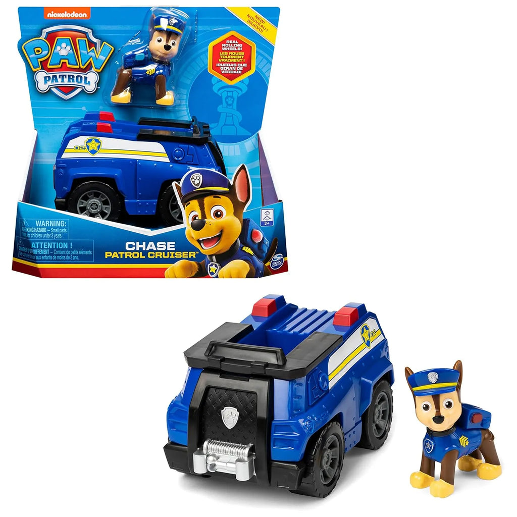 Paw Patrol Chase Patrol Cruiser - Naivri