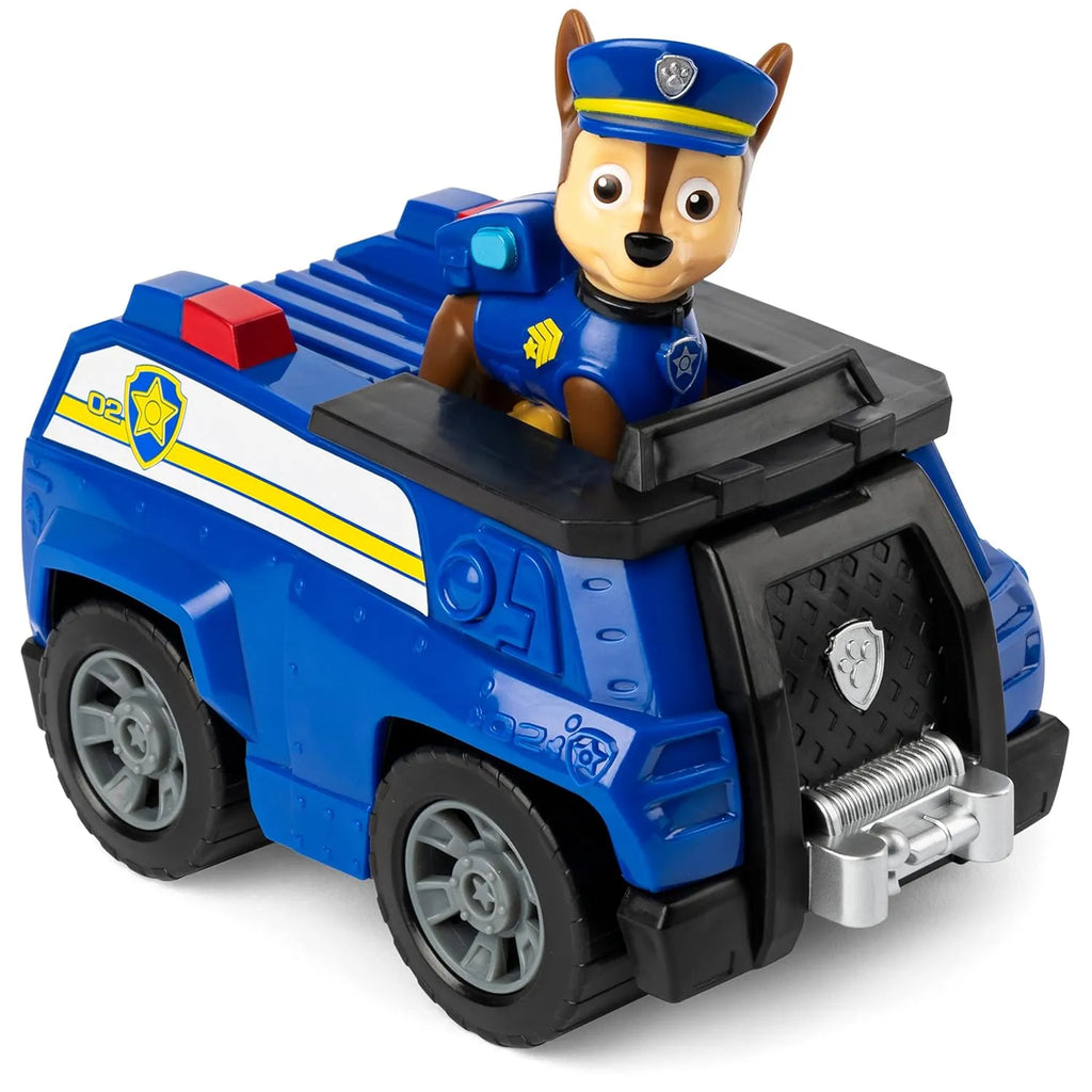 Paw Patrol Chase Patrol Cruiser - Naivri