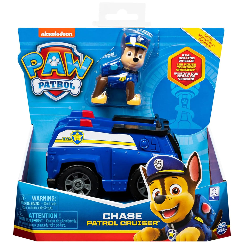 Paw Patrol Chase Patrol Cruiser - Naivri