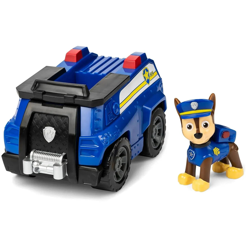 Paw Patrol Chase Patrol Cruiser - Naivri