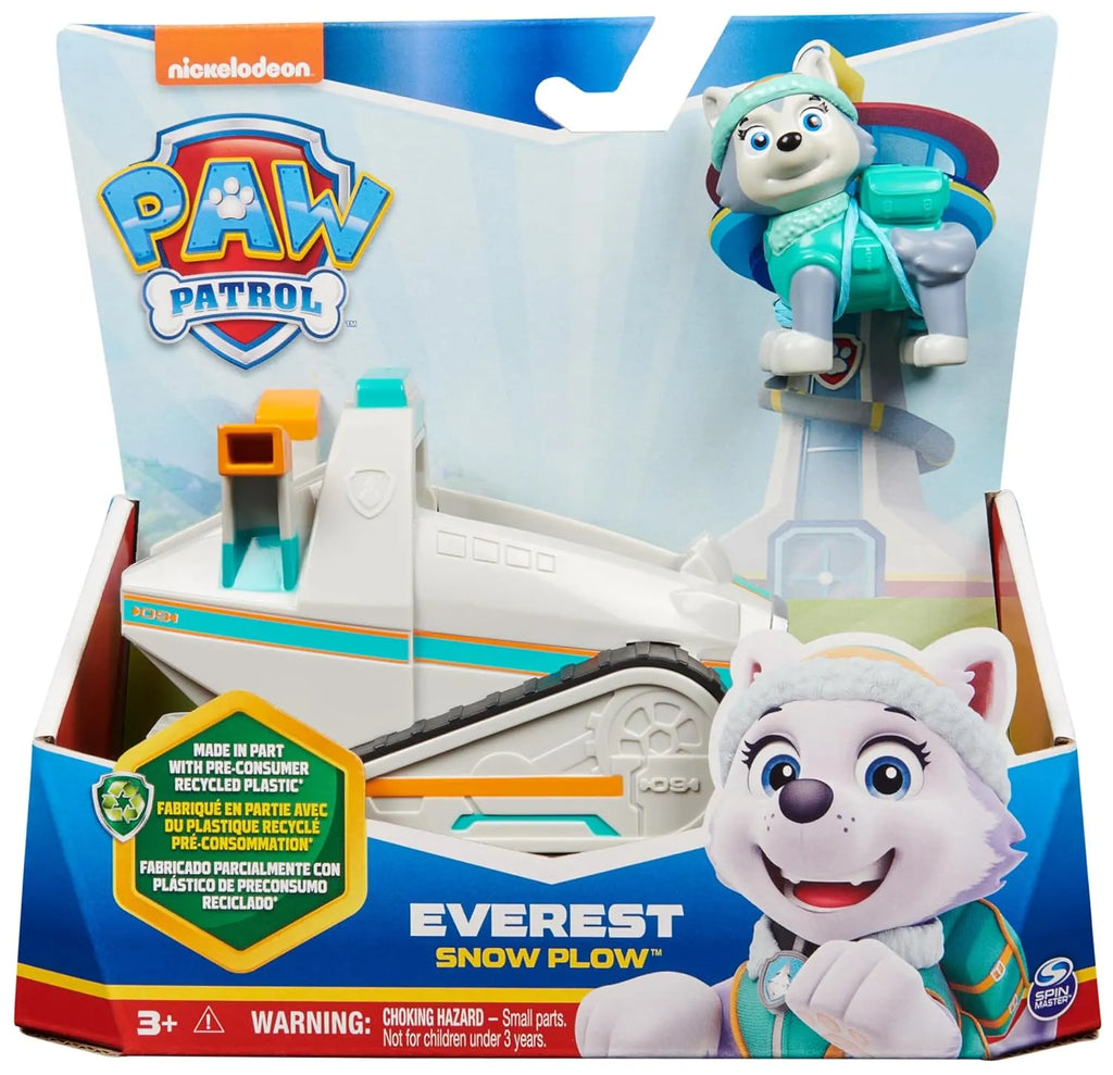 Paw Patrol Everest Snow Plow - Naivri