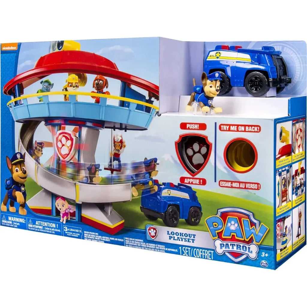 Paw Patrol Lookout Playset - Naivri