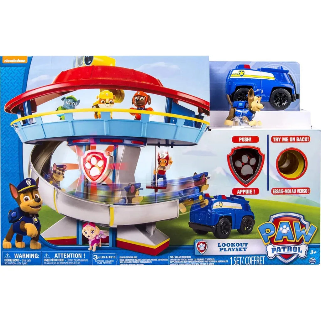 Paw Patrol Lookout Playset - Naivri