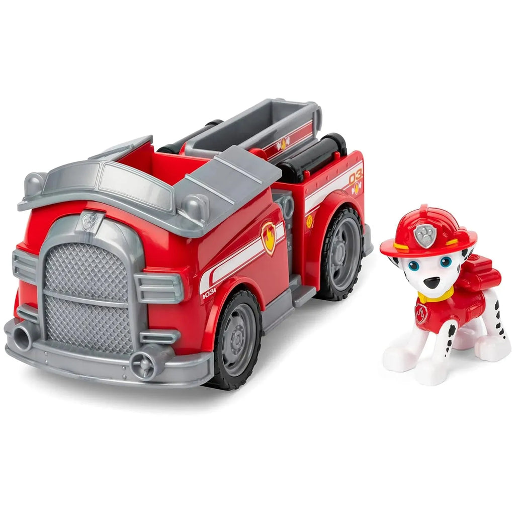 Paw Patrol Marshall Fire Engine - Naivri