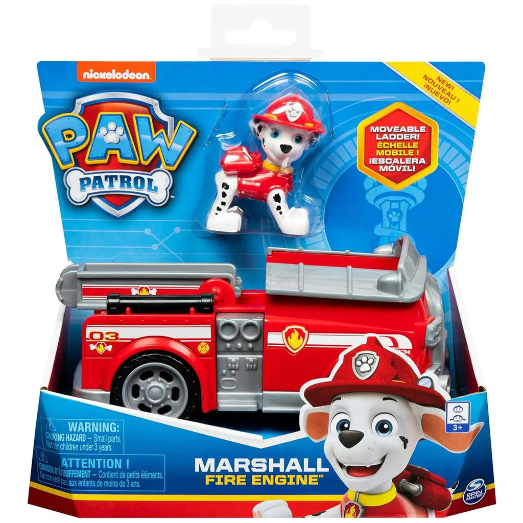 Paw Patrol Marshall Fire Engine - Naivri