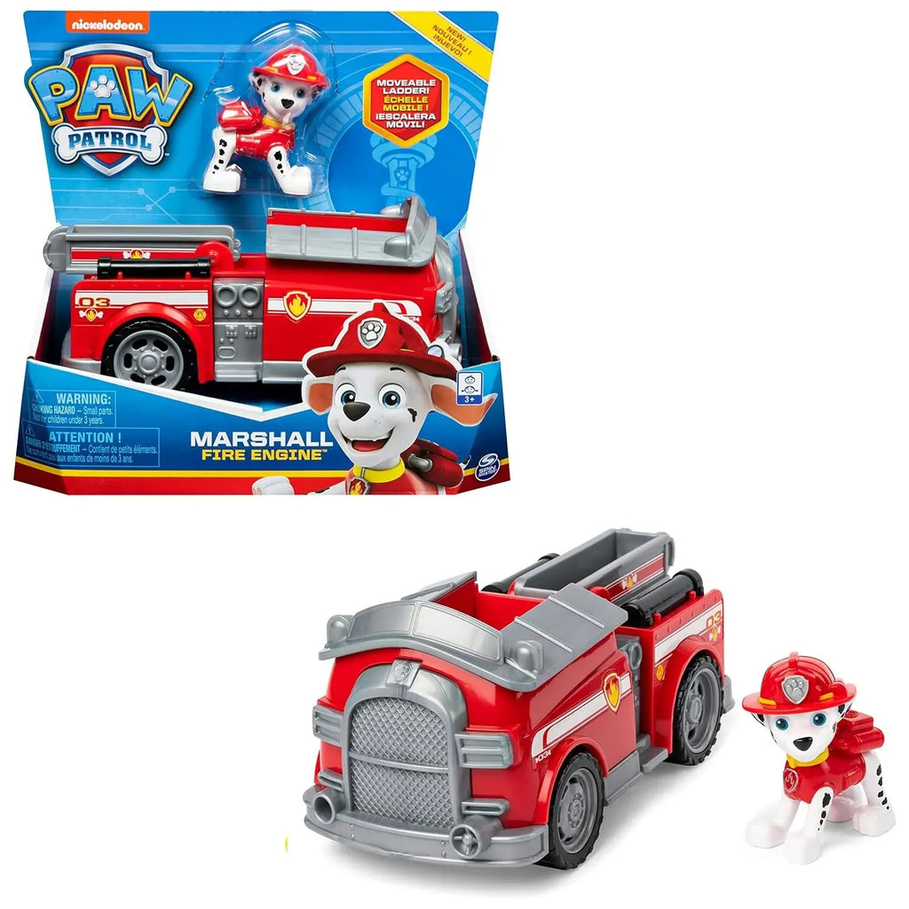 Paw Patrol Marshall Fire Engine - Naivri