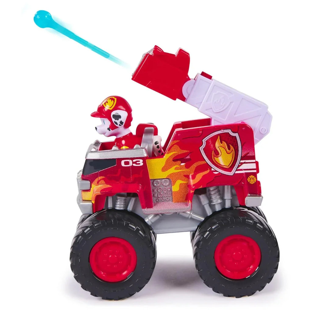 Paw Patrol Marshall Off-Road Rescue Truck – Action Vehicle with Launcher for Ages 3+ - Naivri
