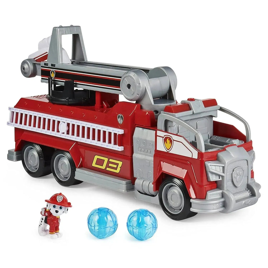 Paw Patrol Marshall Transforming City Firetruck - Naivri