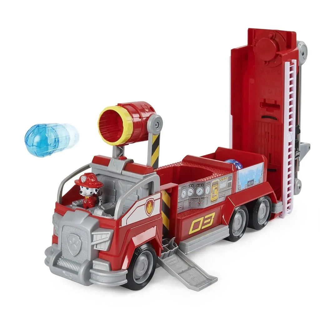 Paw Patrol Marshall Transforming City Firetruck - Naivri