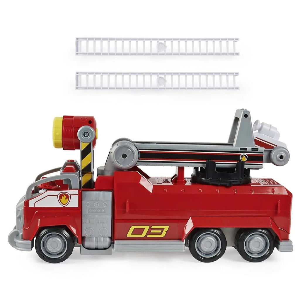 Paw Patrol Marshall Transforming City Firetruck - Naivri