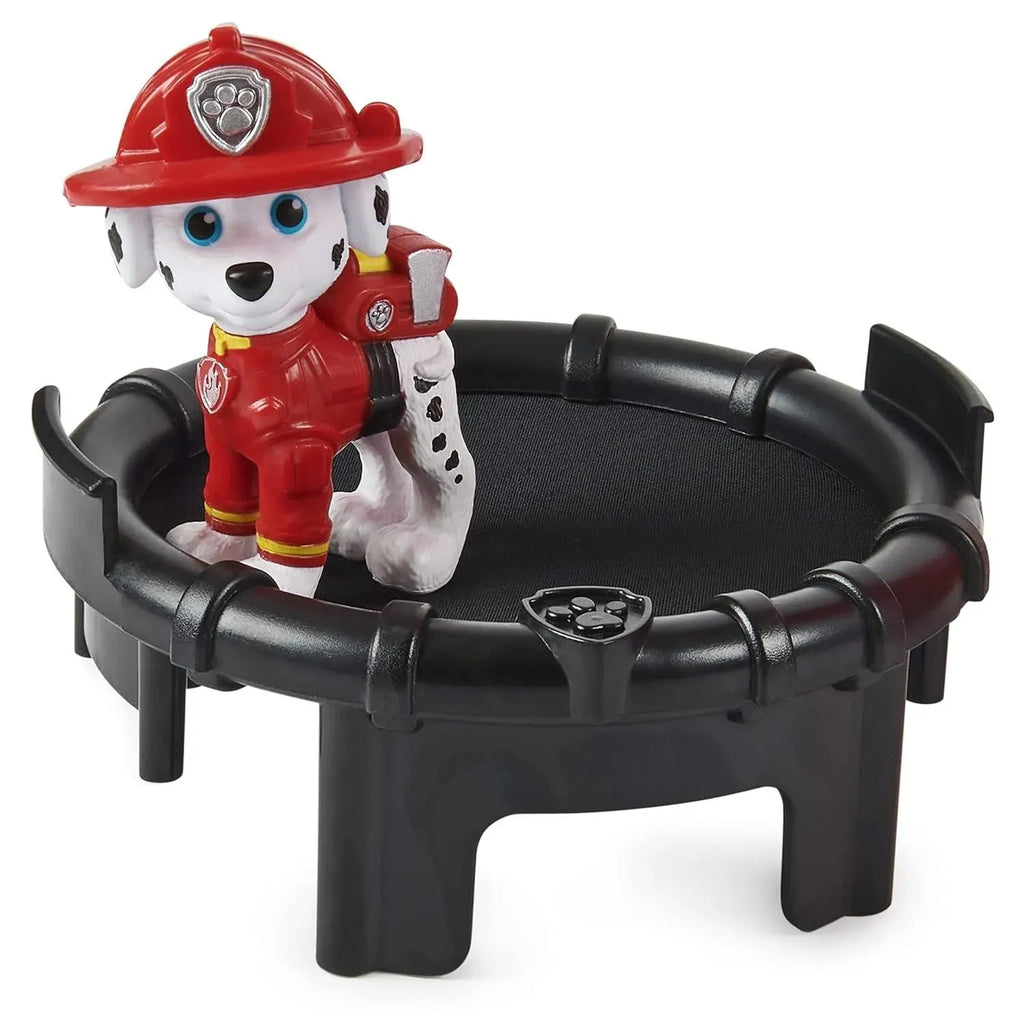 Paw Patrol Marshall Transforming City Firetruck - Naivri