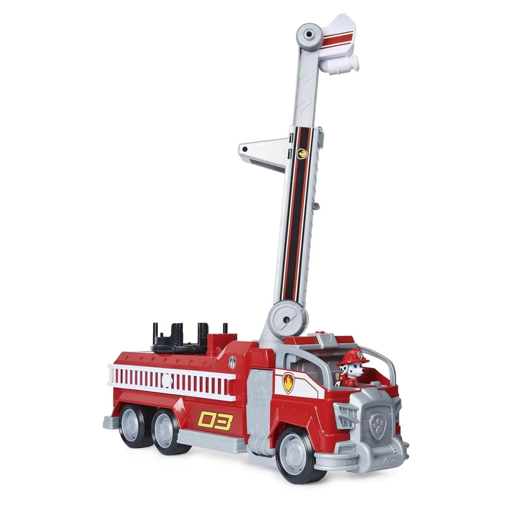 Paw Patrol Marshall Transforming City Firetruck - Naivri